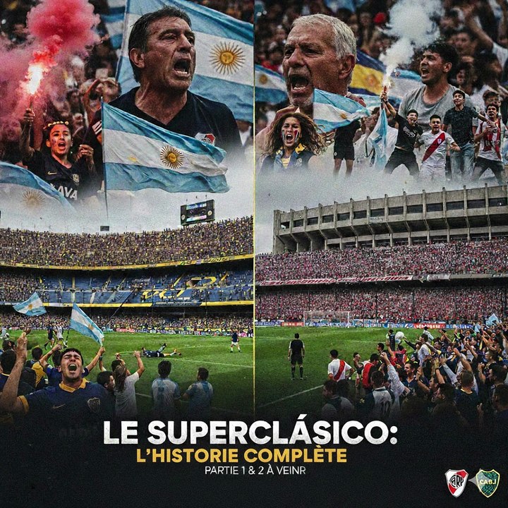 partie 1 du superclasico