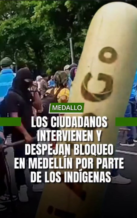 La movilidad en Medellín volvió a verse afectada en la mañana de este 17 de marzo, tras un cierre vial en el sector de La Alpujarra protagonizado por comunidades indígenas.