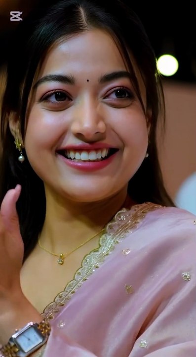 One word for cuteness and beauty of Rashmika Mandanna 😍❣️