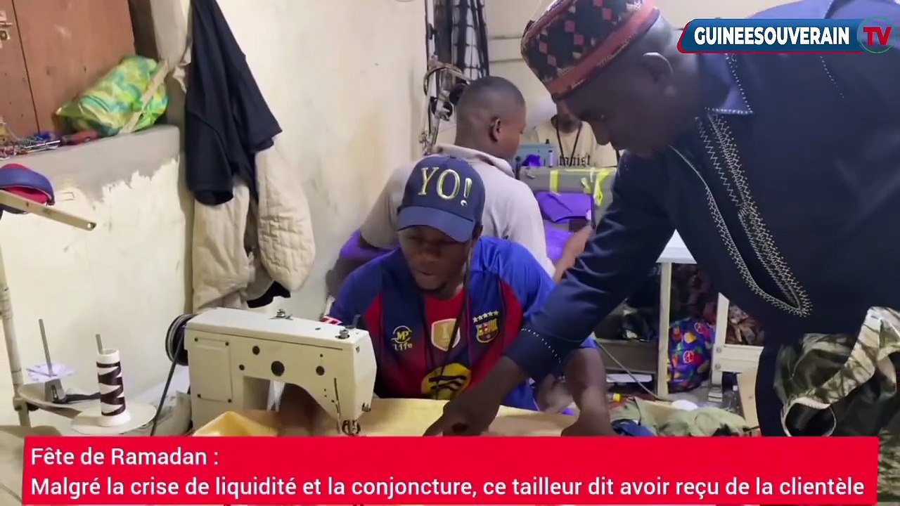 La crise de liquidité se fait sentir chez les tailleurs