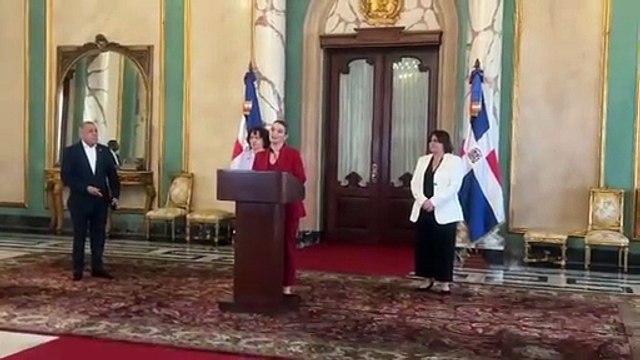 Abinader recibe a presidenta de Islas Baleares y fortalecen cooperación turística