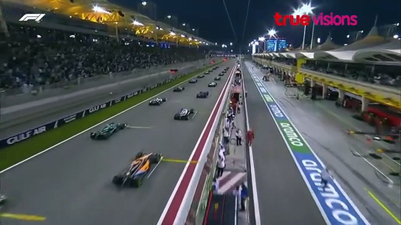 Formula 1 Gulf Air Bahrain Grand Prix 2022 : Race Highlights (TrueVisions)