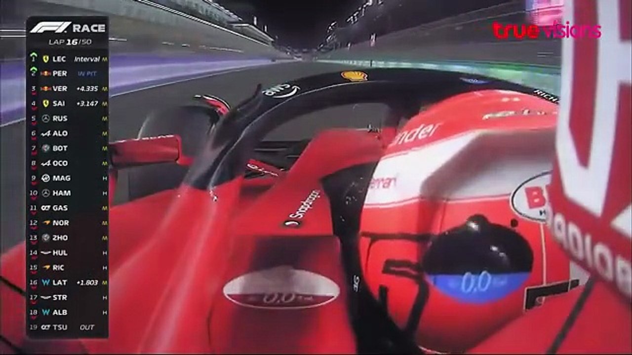 Formula 1 STC Saudi Arabian Grand Prix 2022 : Race Highlights (TrueVisions)