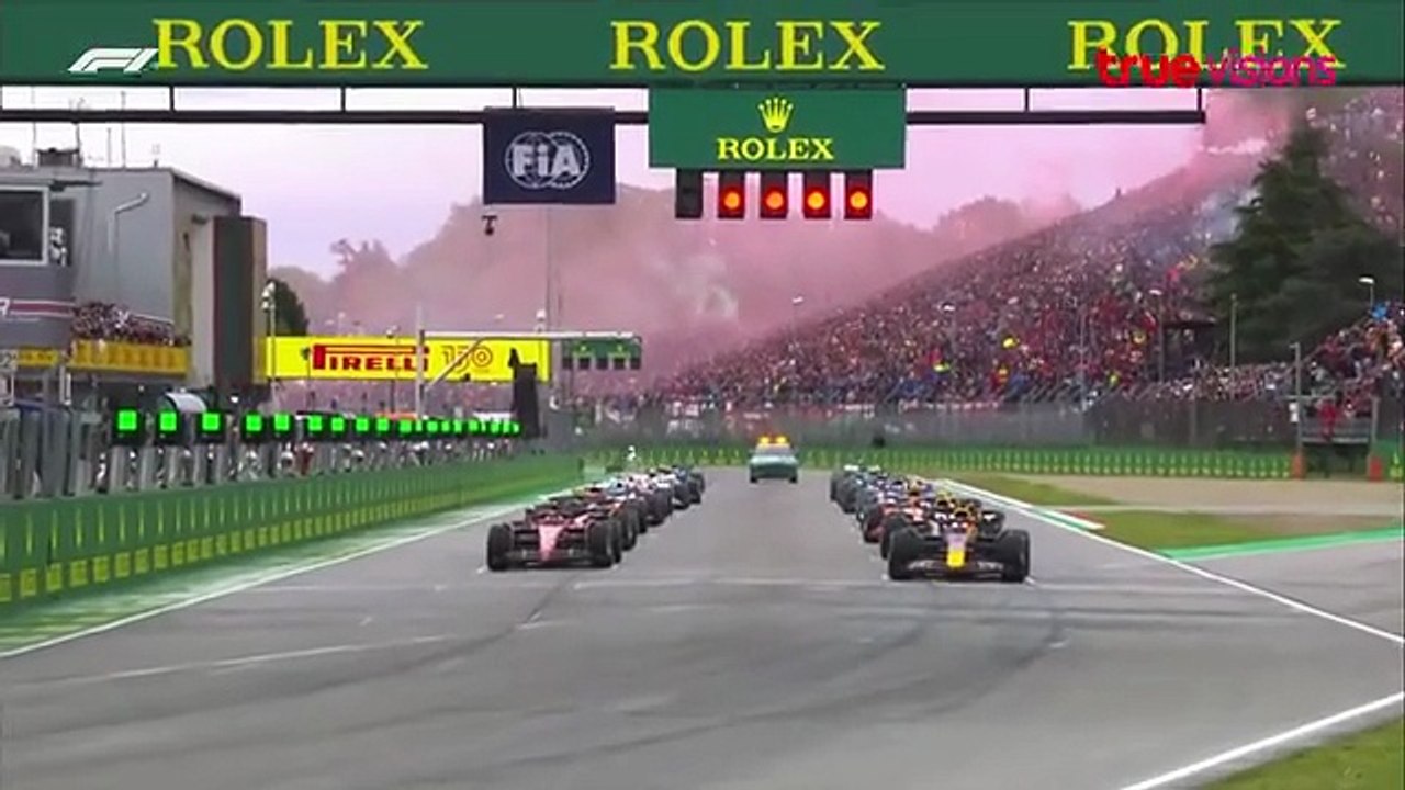 Formula 1 Rolex Emilia Romagna Grand Prix 2022 : Race Highlights (TrueVisions)