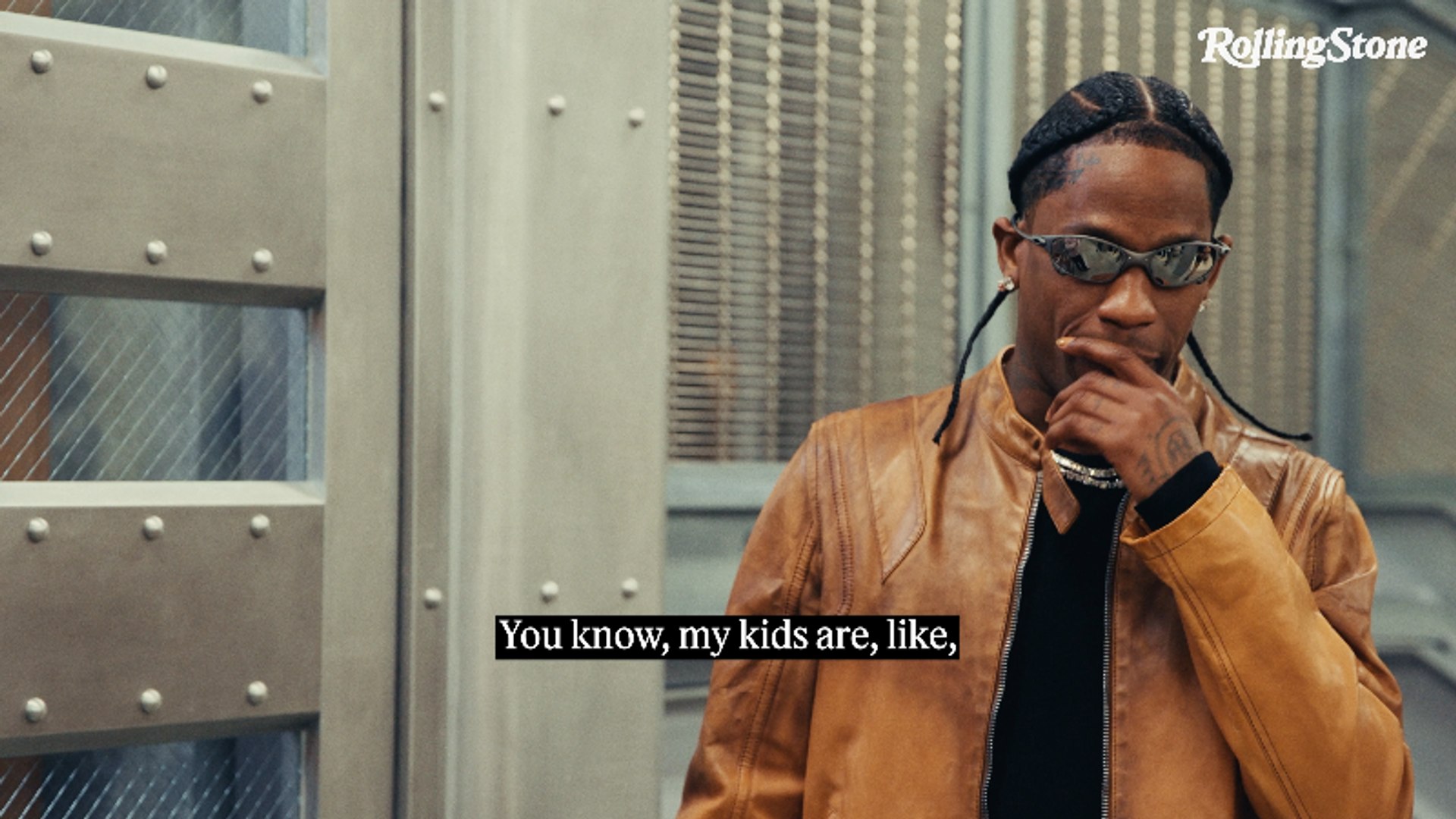 Travis Scott on Fostering His Son's Creativity