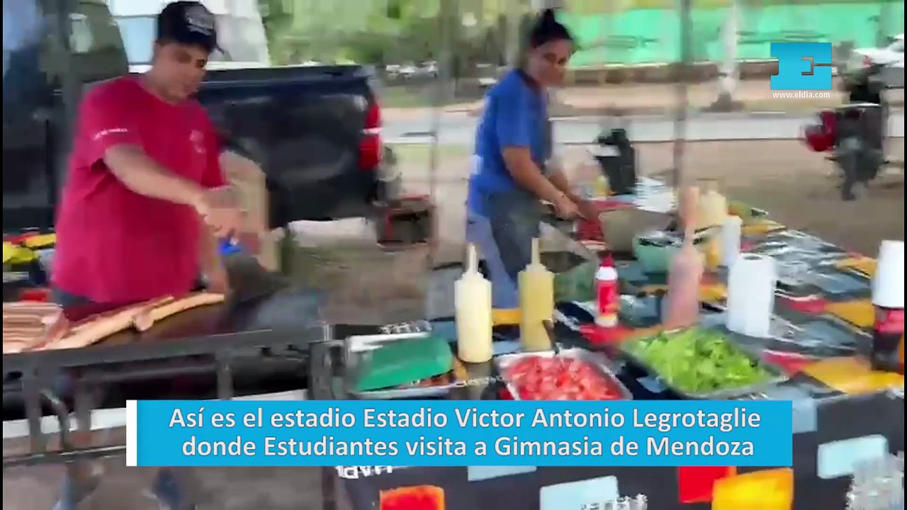 Así es el estadio Estadio Victor Antonio Legrotaglie donde Estudiantes visita a Gimnasia de Mendoza