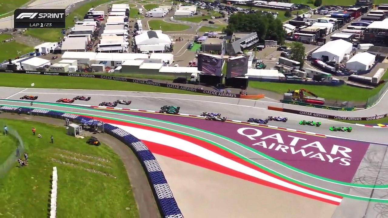 Sprint Highlights | 2024 Qatar Airways Austrian Grand Prix