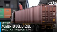 Conflicto en Medio Oriente dispara el precio del diésel y amenaza productos básicos