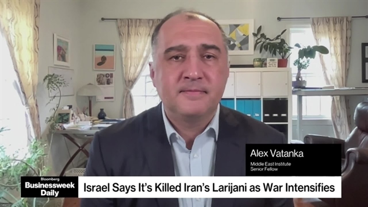 Israel Says Strike Killed Iran's Larijani as War Intensifies