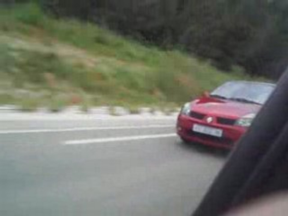 subaru gt vs clio rs 2