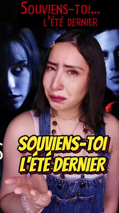 SOUVIENS-TOI L'ÉTÉ DERNIER : LE FILM CULTE DES ANNÉES 90 EST DE RETOUR ! #slashermovie #filmdhorreur (1)