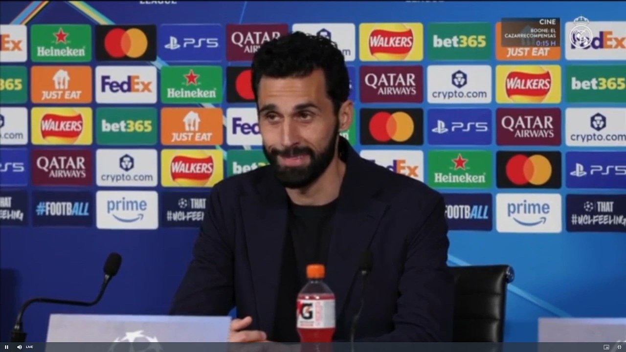 Rueda de prensa completa de Arbeloa tras el Manchester City 1 - Real Madrid 2