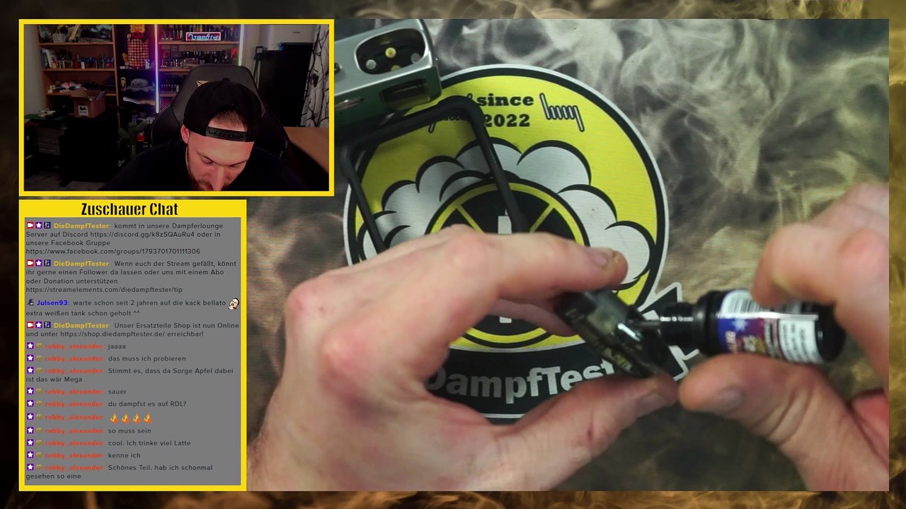 Rincoe Manto Nano Pro 2 Podsystem Review und Test