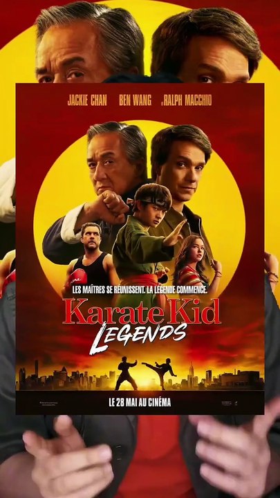 KARATE KID LEGENDS #KarateKid #KarateKidLegends #CobraKai #JackieChan #BenWang #RalphMacchio #sensei