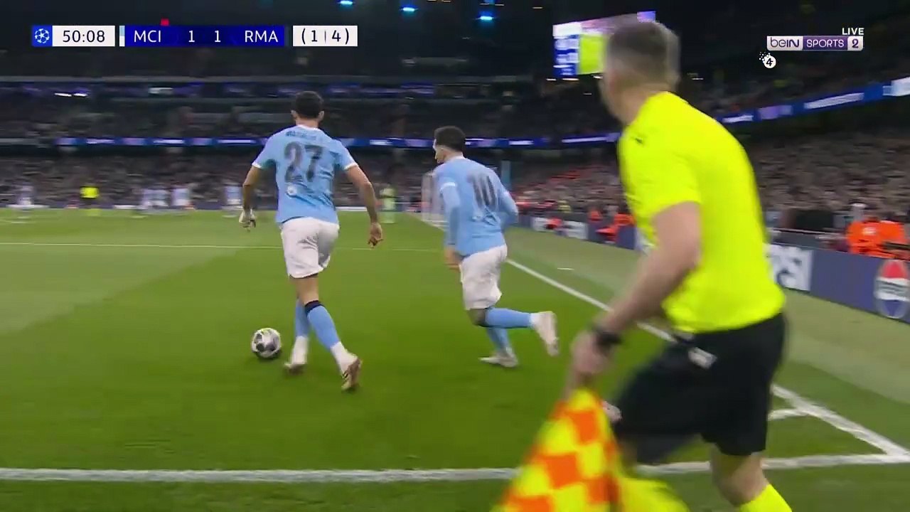 دوري أبطال أوروبا مانشستر سيتي – ريال مدريد الشوط الثاني 2026-03-17