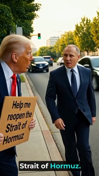 "Trump’s Request Gone Wrong – Leaders Laugh & Missile Appears 😳😂" #ComedyClip #TrendingNow #Shorts