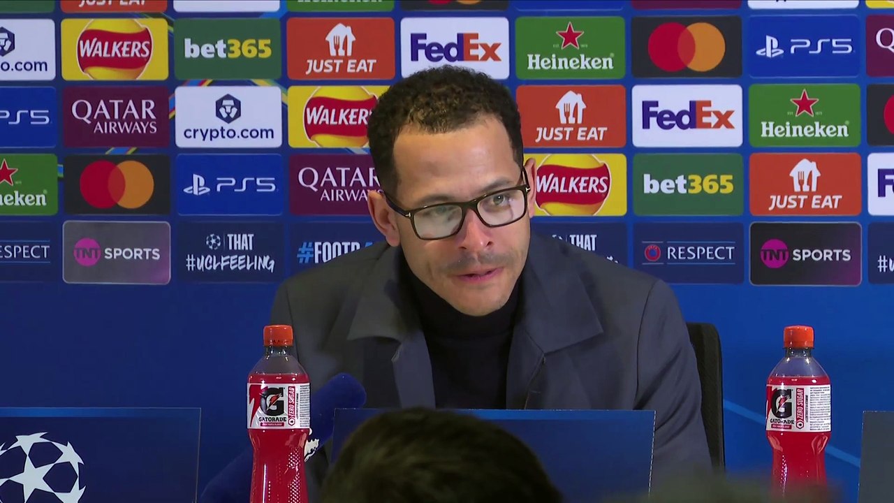 Liam Rosenior après Chelsea-PSG : « C’est normal que les supporters soient frustrés » - Foot - Ligue des champions - Chelsea