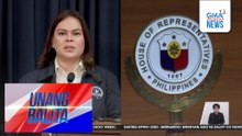 Mga naghain ng impeachment complaint laban kay VP Sara Duterte, tumanggi nang maghain ng tugon sa isinumiteng sagot ng defense team | Unang Balita