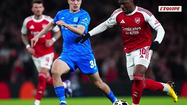 Grâce notamment à un but magnifique d'Eberechi Eze, Arsenal ne tremble pas face au Bayer Leverkusen - Foot - Ligue des champions