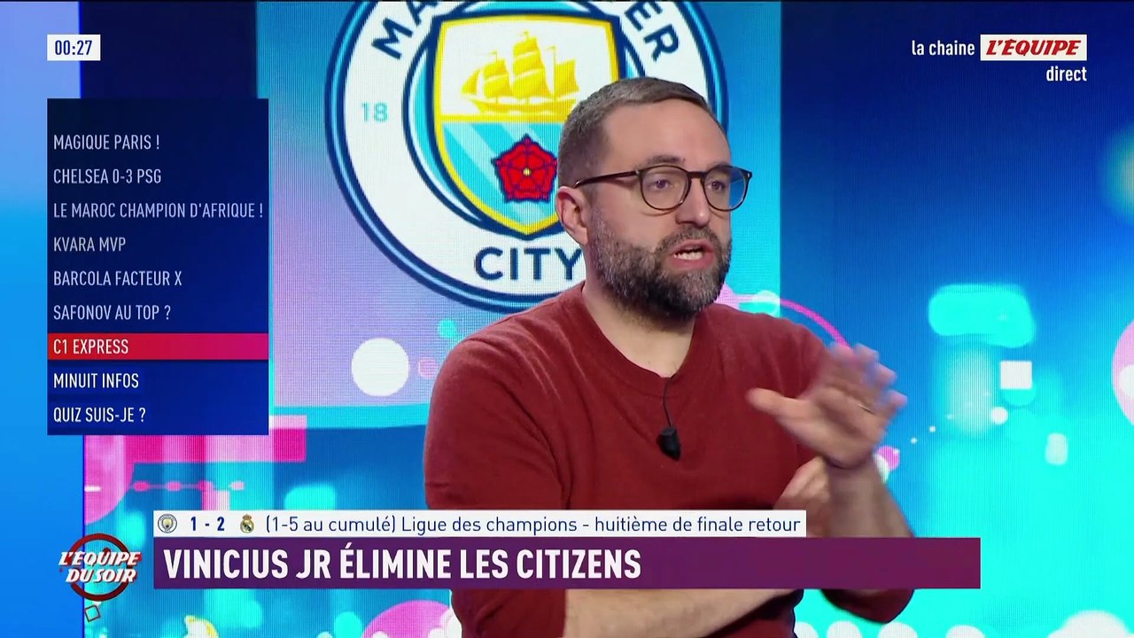 Le Real Madrid s'impose encore contre Manchester City et attend le Bayern en quarts de finale de la Ligue des champions - Foot - Ligue des champions