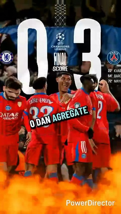 Simple Review Ucl 2025/2026 : Chelsea vs Paris Saint Germain 0-3 : PSG bungkus Chelsea