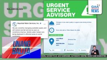 Ilang residente at negosyante, problemado dahil sa halos araw-araw na water interruption ng Maynilad | Unang Balita