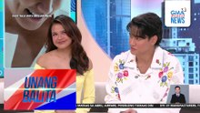 Zephanie at Michael Sager, inamin na naging crush ang isa't isa pero hindi umabot sa dating | Unang Balita
