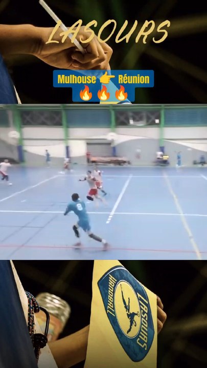 De Mulhouse à la Réunion 🔥💯On garde un œil sur notre joueur... bonne continuation 🤾‍♂️
