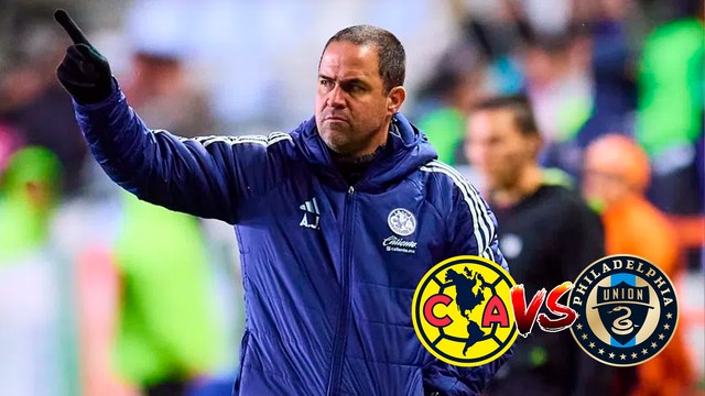André Jardine confía en América al tener la ventaja como local ante Philadelphia en Concachampions