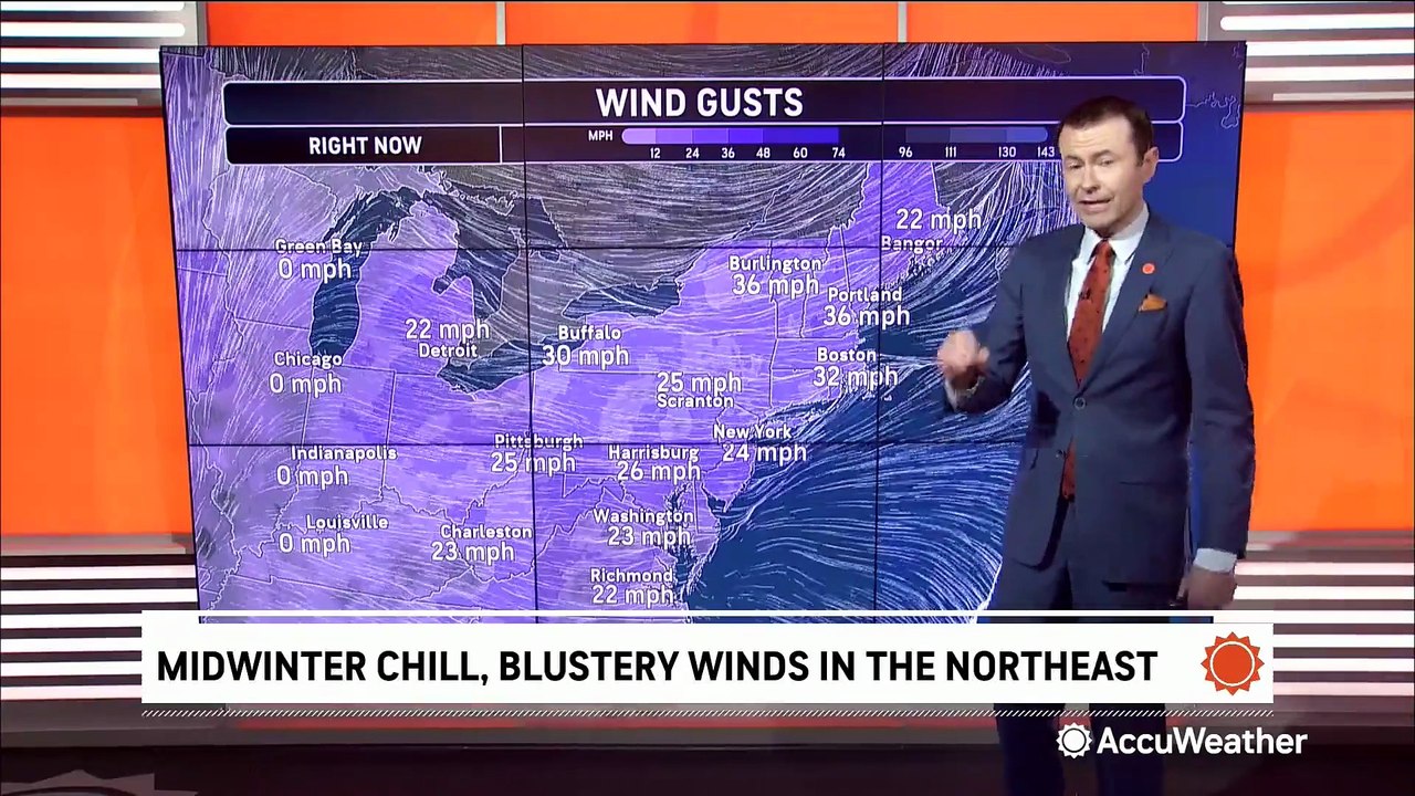 Power restoration continues after outages from gusty winds and storms in the Northeast