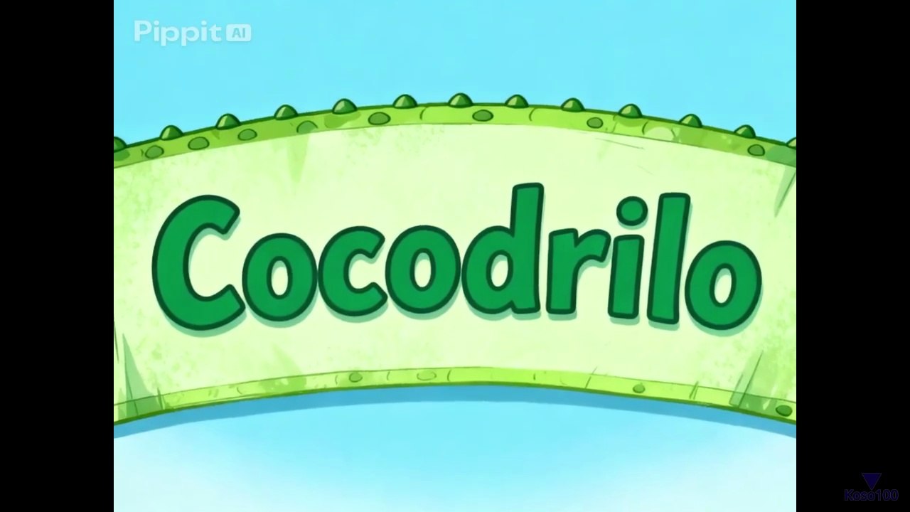 El cocodrilo y un dato