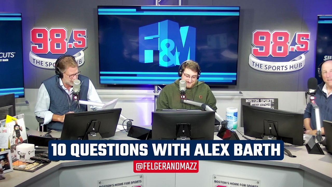 10 questions with Barth on Felger and Mazz