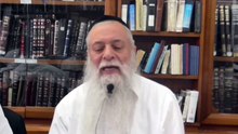 הרב מרדכי עטייה - ראש השנה - תשע׳׳ט - ראש השנה - שיעור 05 - יום א דר"ה