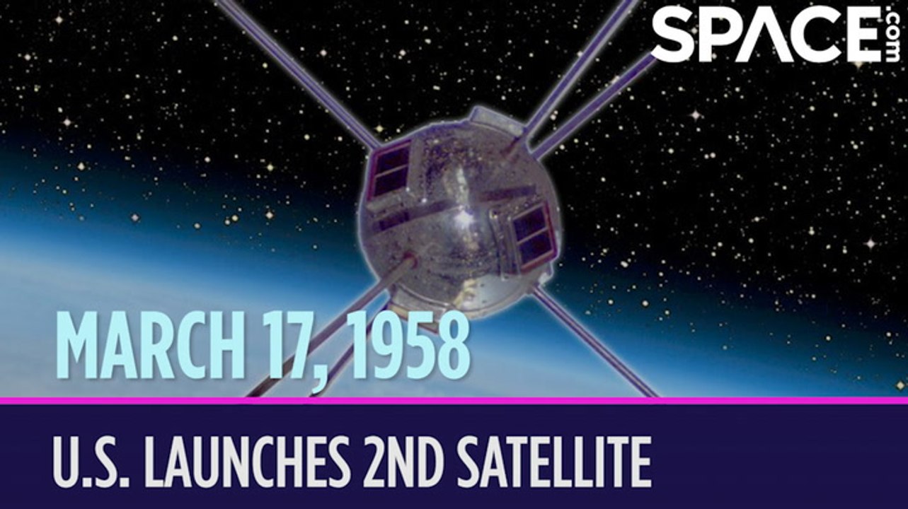 OTD in Space – March 17: U.S. Launches Its Second Satellite, Vanguard 1