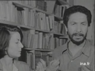 Interview ORTF d'une Europeenne et d'un musulman Algeriens