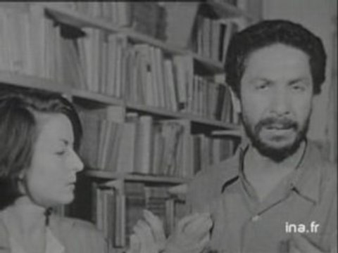 Interview ORTF d'une Europeenne et d'un musulman Algeriens