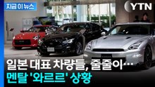 새로운 악재 터졌다...중동 불똥 튄 일본차 '비상사태' [지금이뉴스] / YTN