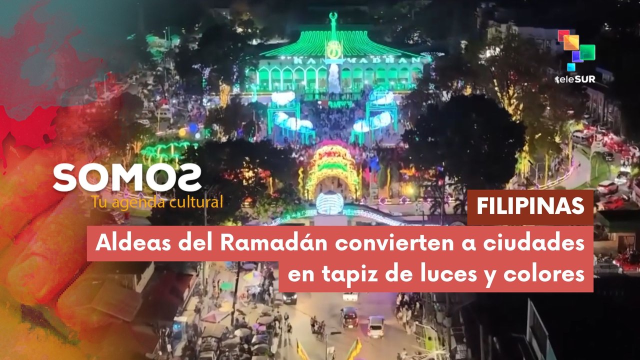 SOMOS | Filipinas | Aldeas del Ramadán convierten a ciudades en un tapiz de luces y colores 17-03-2026