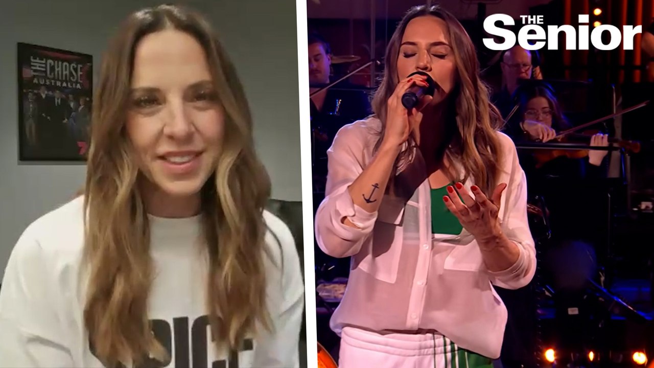 Spice Girl Melanie C preparing for world tour