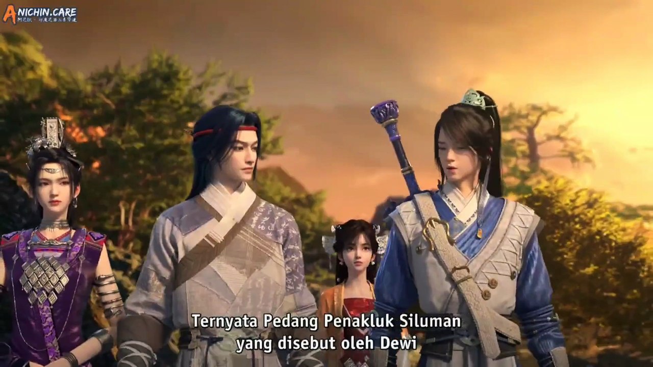 Sword And Fairy 3 Eps 14 sub indo