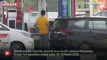 3,5 Juta Mobil Bakal Lewati Tol Tangerang-Merak saat Mudik