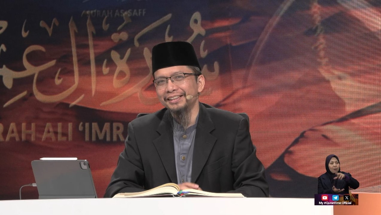 Episod 1195 My #QuranTime 2.0 Ahad 22 Mac 2026...