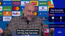'Everybody wants to fire me!' - Guardiola hits back at Champions League record criticism