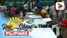 DSWD, sinimulan na ang pamamahagi ng cash relief assistance sa mga tricycle driver sa Metro Manila | ulat ni Bernard Ferrer