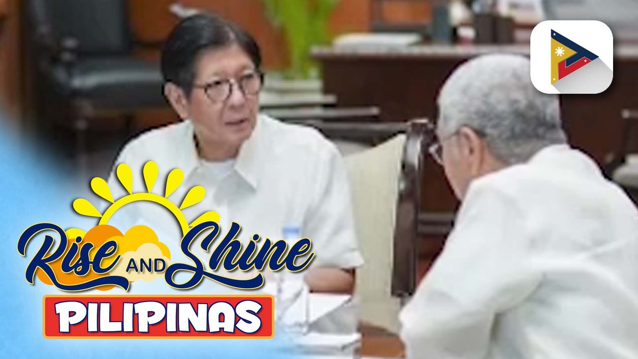 PBBM, nakipagpulong kay BSP Gov. Eli Remolona Jr.; polisiya sa interest rates, tinalakay