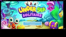 Level 01-Under Sea Slitaire: Tripeak