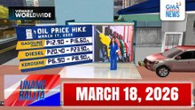 Unang Balita sa Unang Hirit: (Part 2) MARCH 18, 2026 [HD]