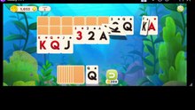 Level 02-Under Sea Slitaire tripeak