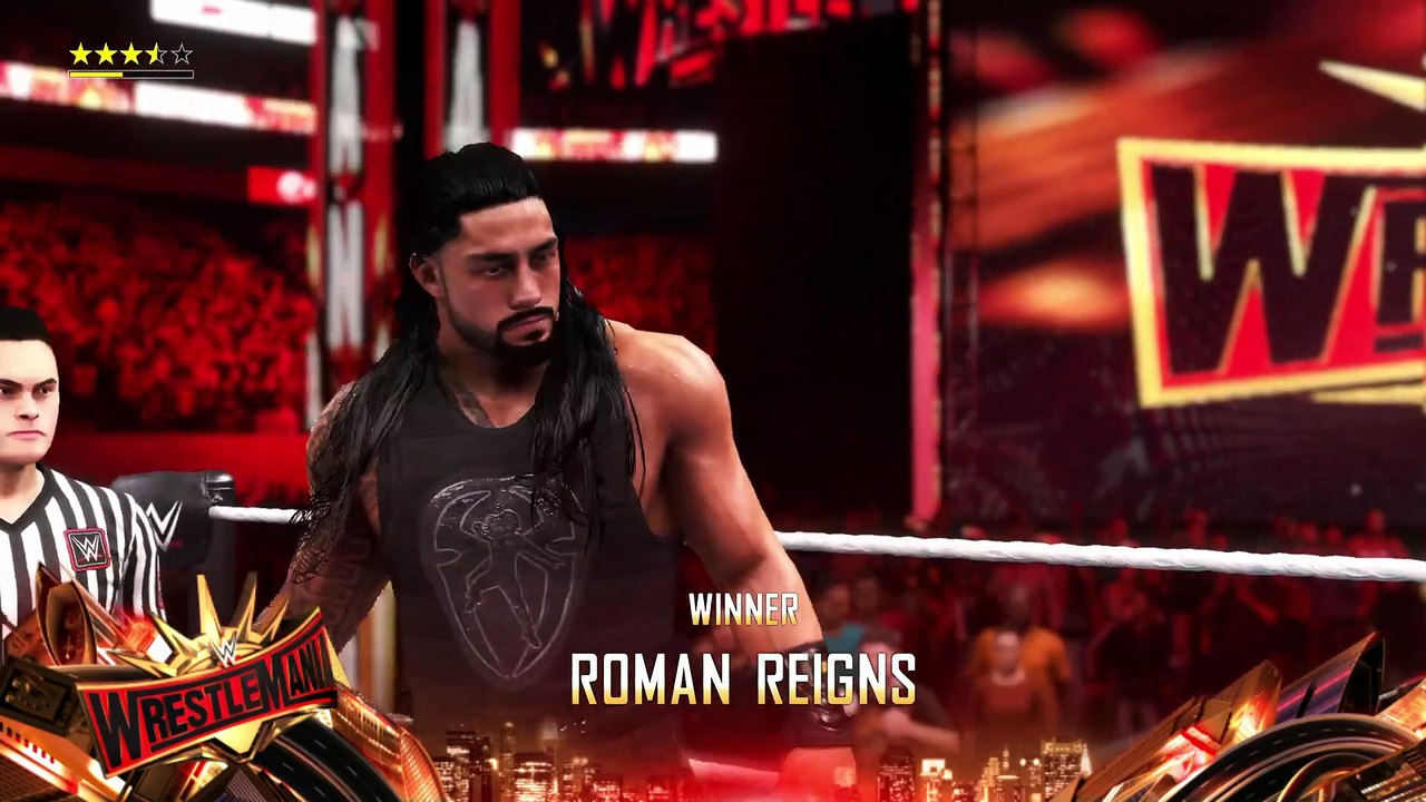 WWE 2K20 Gameplay