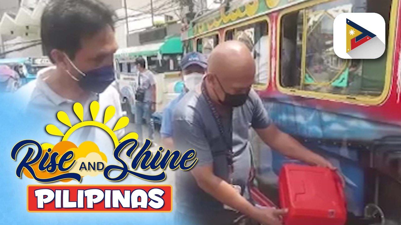 Isang barangay sa Baguio City, namigay ng libreng gasolina at fuel subsidy sa mga motorista | ulat ni Brigette Marcasi-Pangosfian ng PTV Cordillera